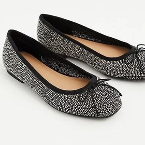 Torrid Black Embellished Flats